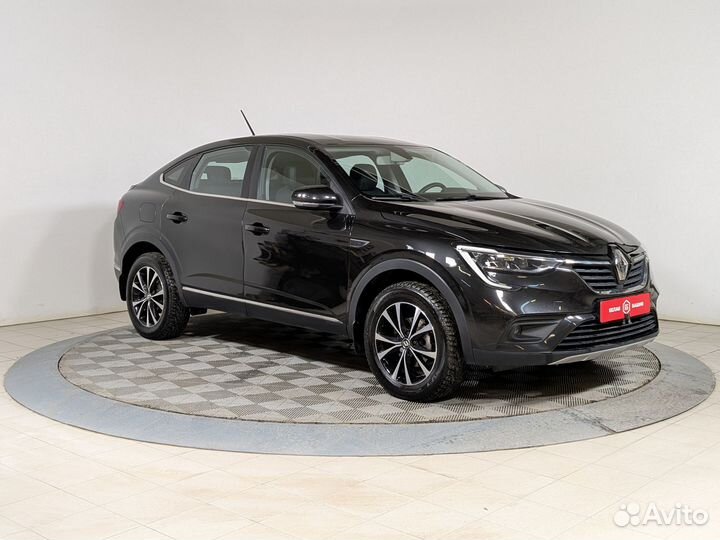 Renault Arkana 1.3 CVT, 2019, 57 000 км