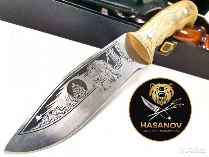 Шашлычный подарочный набор