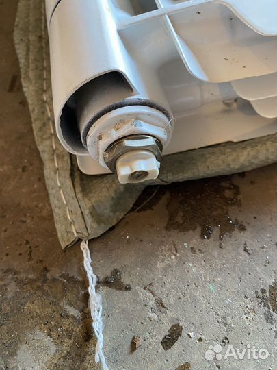 Батарея биметаллическая б/у