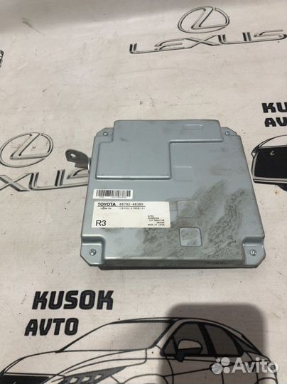 Блок управления парктрониками Lexus Rx4