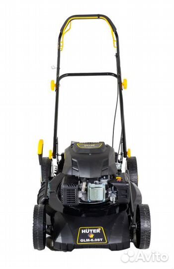 Газонокосилка бензиновая huter GLM-6.0 ST