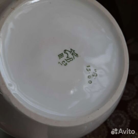 Чайник заварочный фарфоровый СССР