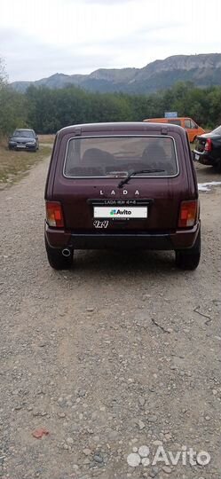LADA 4x4 (Нива) 1.7 МТ, 2011, 71 000 км