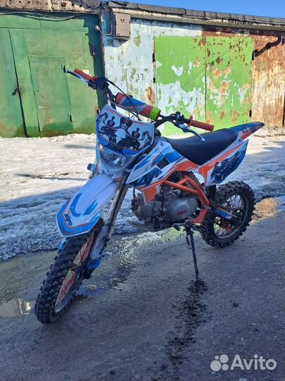 Питбайк kayo 125