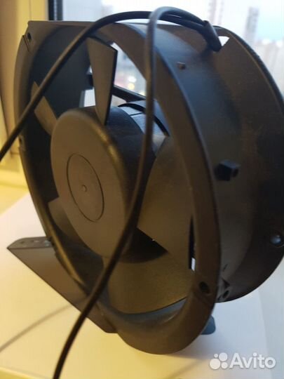 Вентилятор 120/120/38 мм 220 В