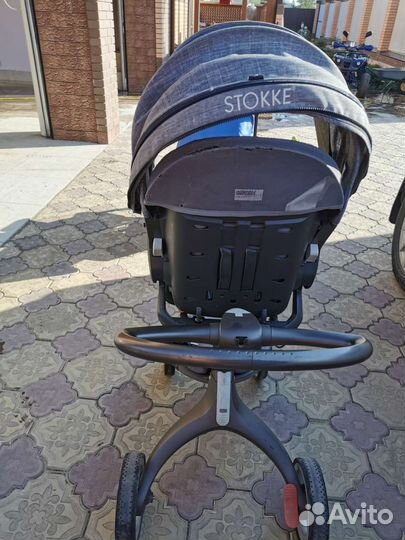 Коляска stokke