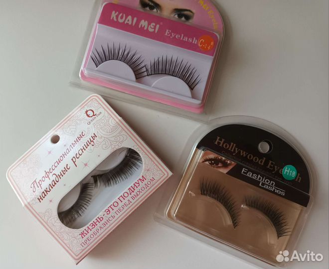 Накладные ресницы