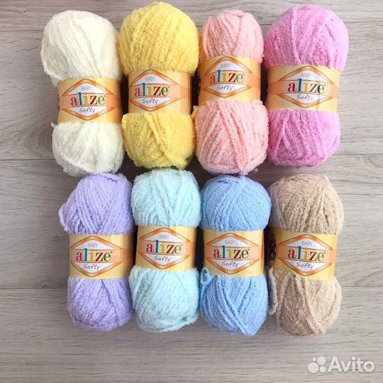 Пряжа Софти Softy в наличии детская новинка