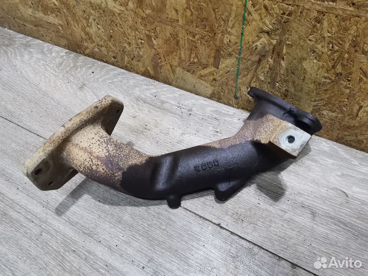 Приёмная труба Renault Duster K9KR858