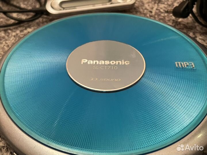 Cd плеер Panasonic SL-CT710