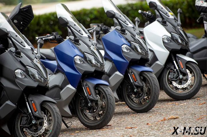 Максискутер SYM maxsym TL 500i