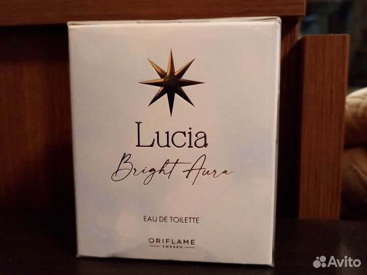 Туалетная вода Lucia Bright Aura