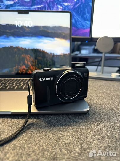 Компактный фотоаппарат Canon powershot sx600 hs
