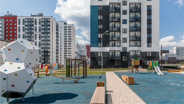 2-к. квартира, 54,9 м², 7/13 эт.