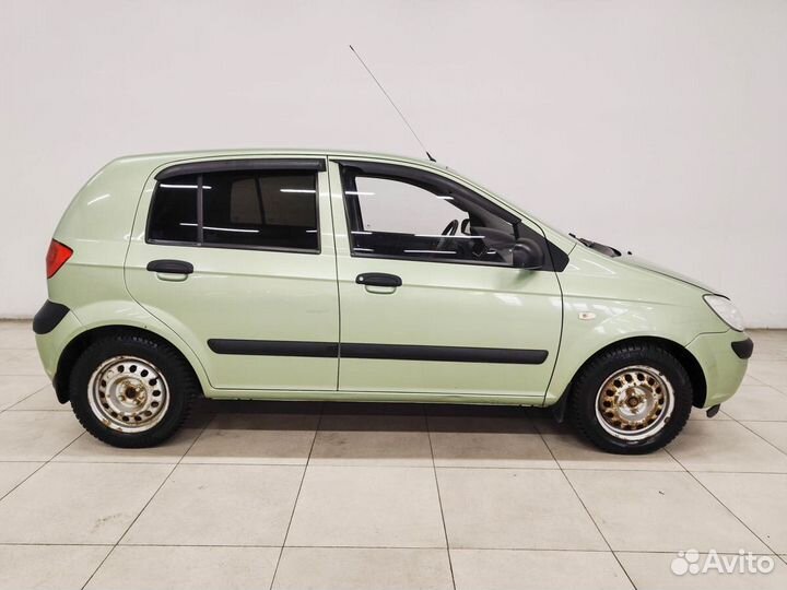 Hyundai Getz 1.4 МТ, 2007, 112 059 км