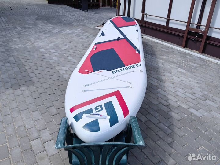 Сап борд, sup board Gladiator Duo с электромотором