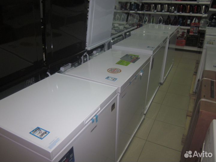 Морозильные камеры