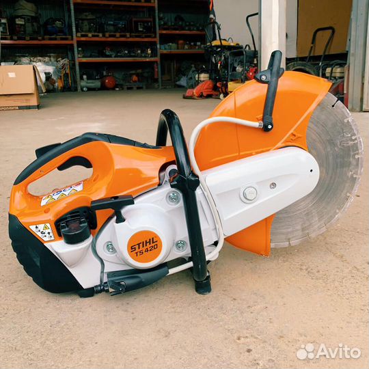 Аренда резчиков и бензорезов