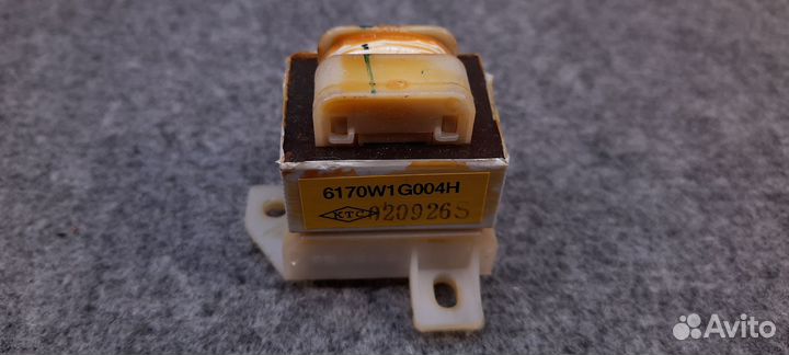 Трансформатор для микроволновки