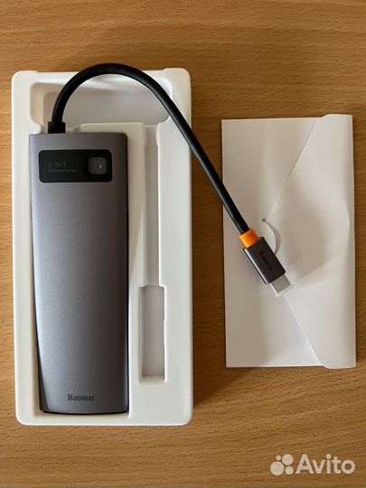 Baseus 8-in-1 Multifunctional Type-C HUB