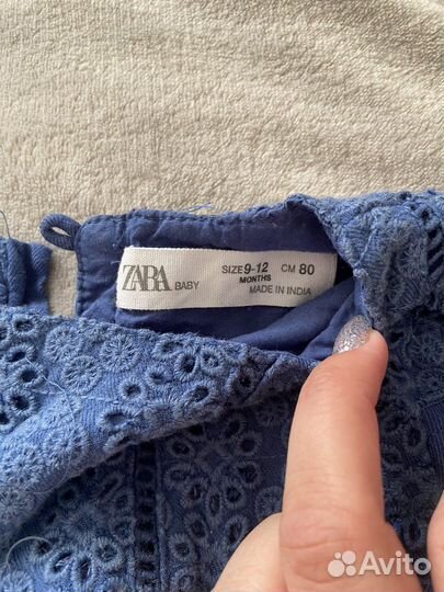 Платье для девочки zara