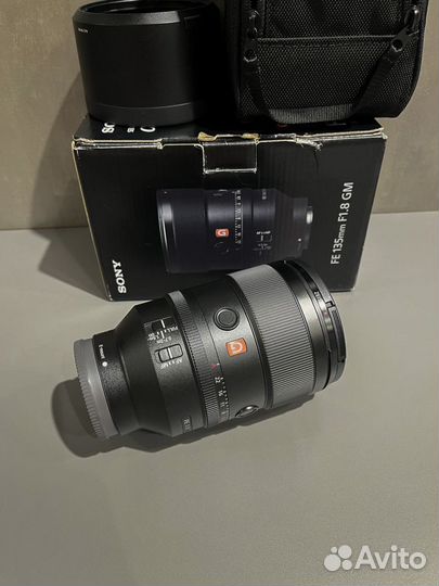 Sony FE 135mm f/1.8 GM (SEL-135F18GM)