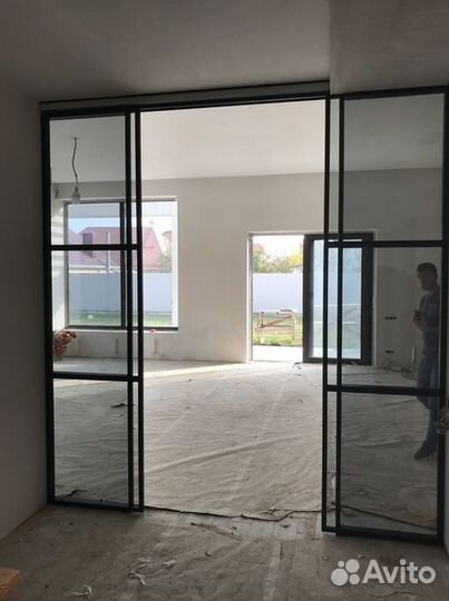 Лофт перегородка