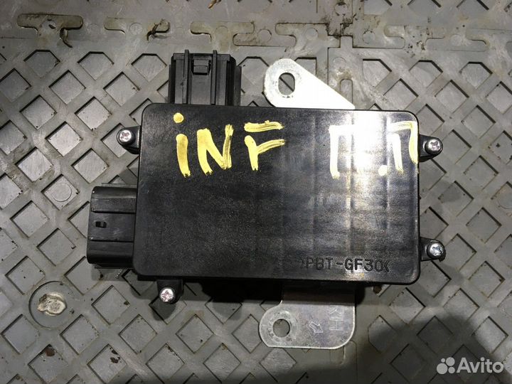 Блок управления двери передний правый