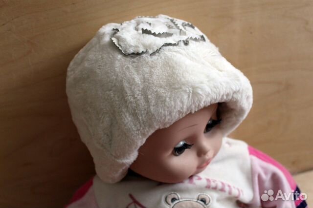 Новая шапка из натурального меха