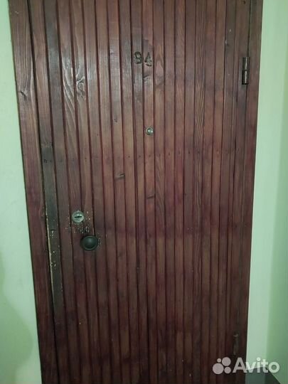 Дверь входная железная бу