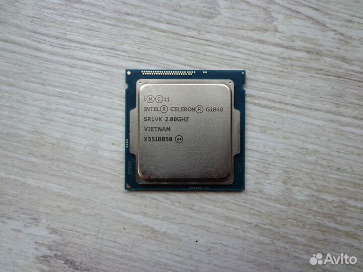 Процессор Intel Celeron G1840 LGA1150