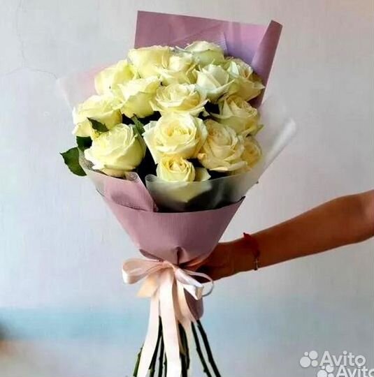 Букет 15 красных роз Букет