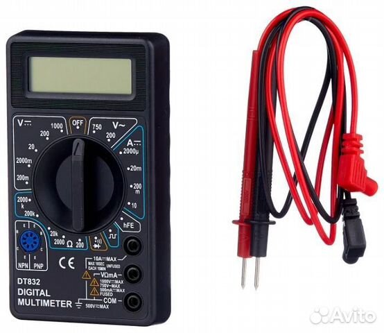 Мультиметр универсальный с 