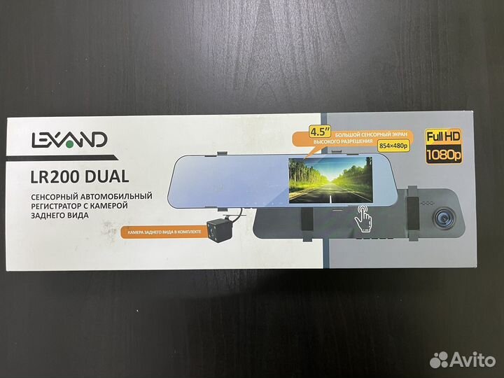 Новый,в упаков, видеорегистратор Lexand LR200 dual