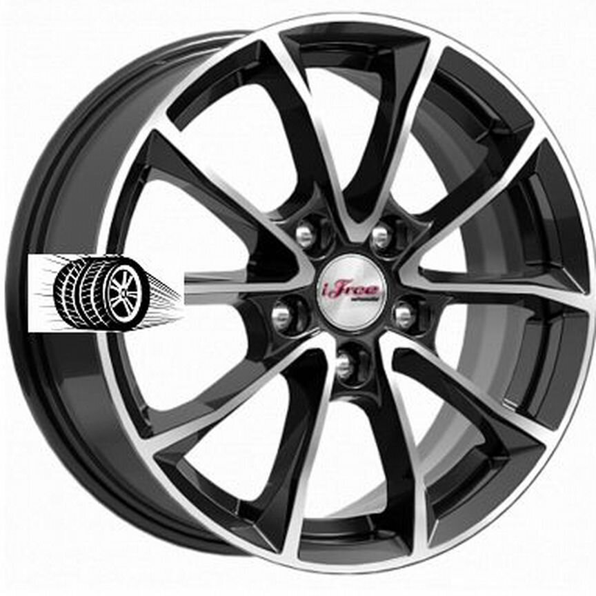 Литые диски iFree 6.5×R16 5×112