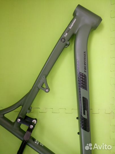 MTB рама двухподвес GT Racermax