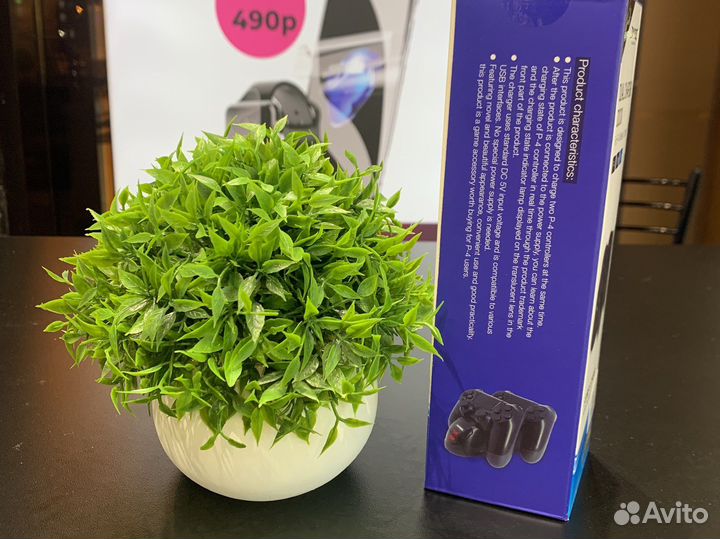 Зарядная станция для PS4 TP889