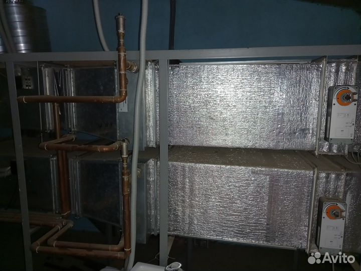 Воздухонагреватель водяной PGV 700*400-3-2,5