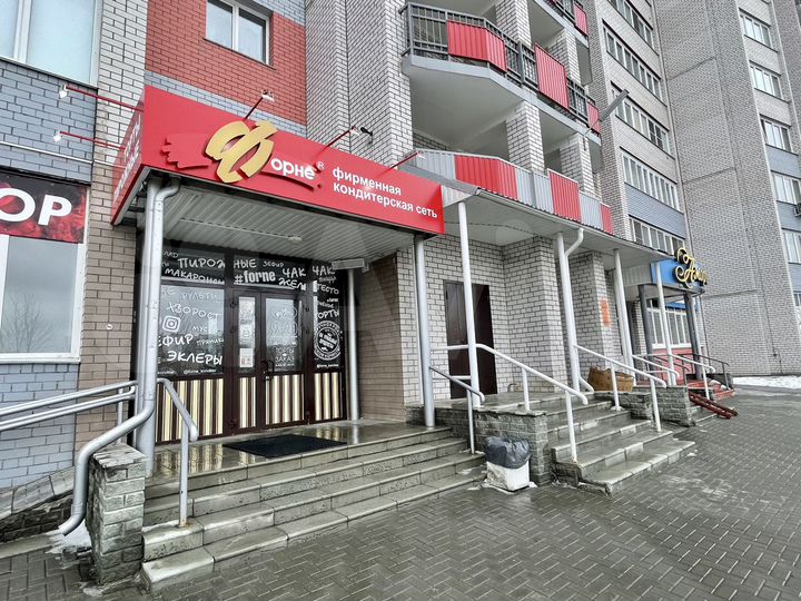 Под торговлю, кейтеринг, офис 58 м²