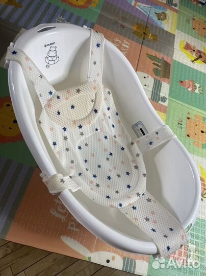 Ванночка для купания с гамаком