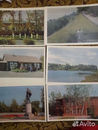 Наборы открыток