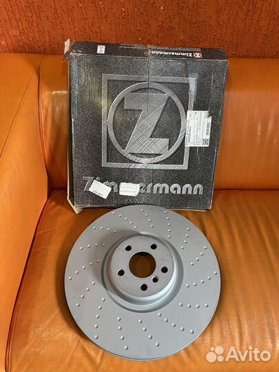 Тормозные диски Zimmermann G30