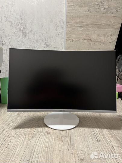 Монитор Samsung c27h711qei qled
