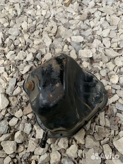 Твинскролл поддон картера Subaru комплект