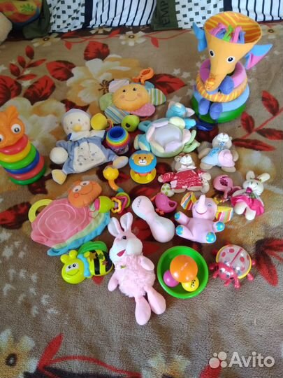 Детские фирменные игрушки