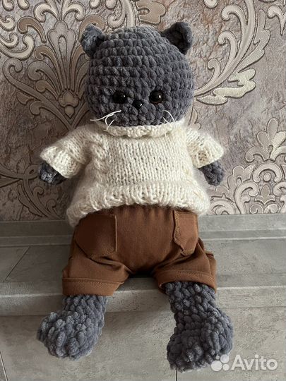 Игрушка кот Бася