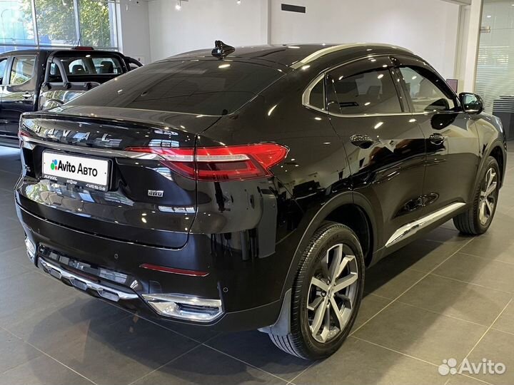 Haval F7x 2.0 AMT, 2020, 35 615 км