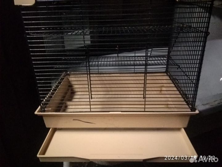 Клетка для грызунов бу
