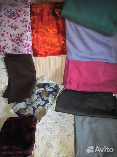 Ткани ссср(много)