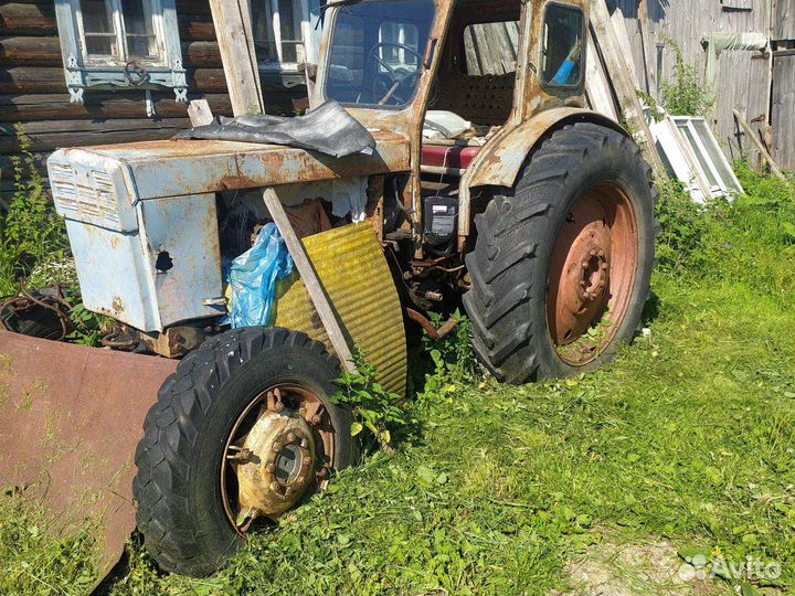 Плуг 1L 2-20, 1980